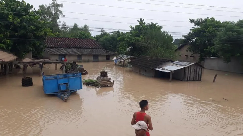 बाढी र डुबानबाट समस्यामा भजनीवासी